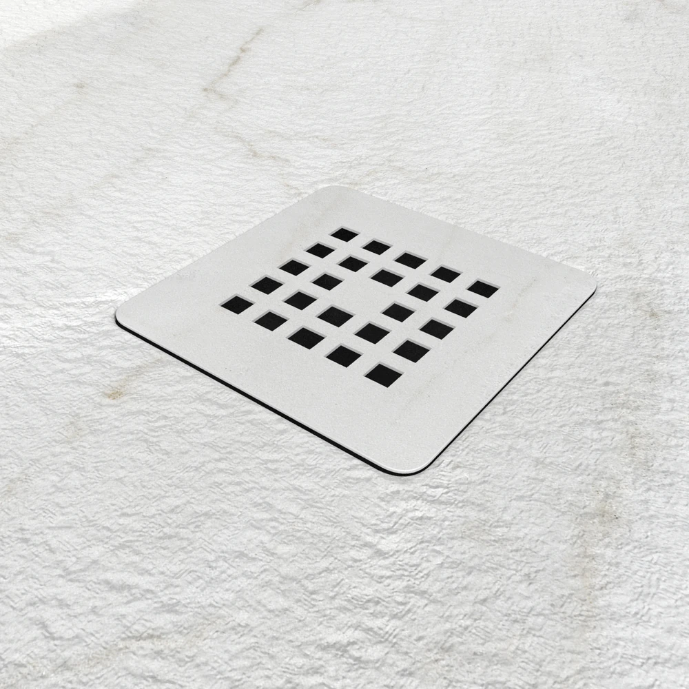 Plato de ducha resina textura pizarra. Efecto en Mármol ARABESCATO - antideslizante STONE 3D moderno 3 Plato de ducha resina textura pizarra. Efecto en Mármol ARABESCATO - antideslizante STONE 3D moderno - Imagen 3