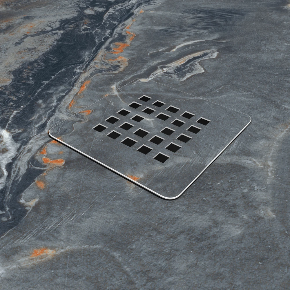 Plato de ducha resina textura pizarra. Efecto en Mármol ATHENEA - antideslizante STONE 3D moderno 3 Plato de ducha resina textura pizarra. Efecto en Mármol ATHENEA - antideslizante STONE 3D moderno - Imagen 3