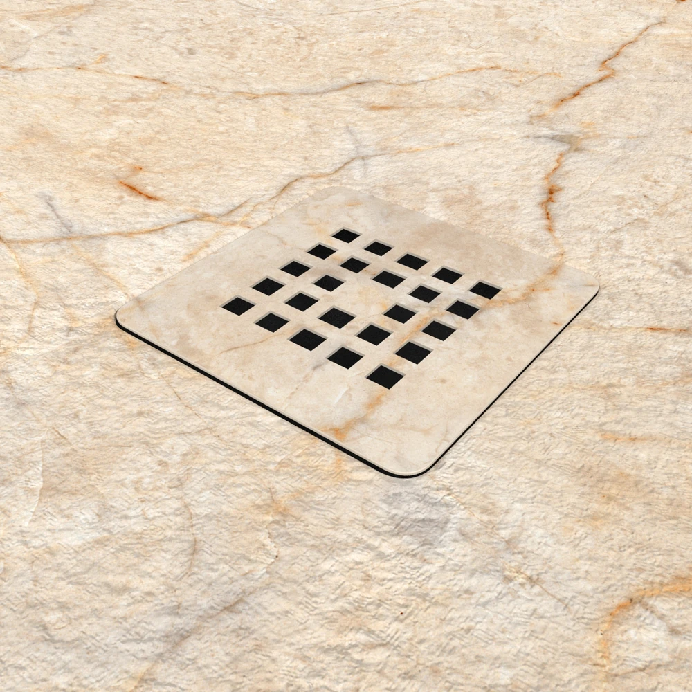 Plato de ducha resina textura pizarra. Efecto en Mármol CREMA MARFÍL - antideslizante STONE 3D moderno 3 Plato de ducha resina textura pizarra. Efecto en Mármol CREMA MARFÍL - antideslizante STONE 3D moderno - Imagen 3