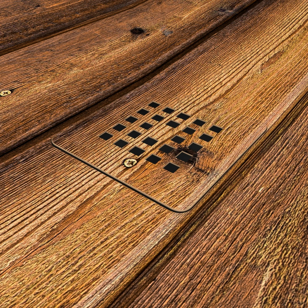 Plato de ducha resina textura pizarra acabado efecto Madera GABON - antideslizante STONE 3D moderno 3 Plato de ducha resina textura pizarra acabado efecto Madera GABON - antideslizante STONE 3D moderno - Imagen 3