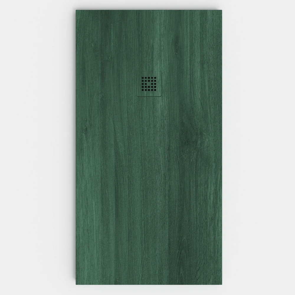 Plato de ducha resina textura pizarra acabado efecto Madera GREENVILLE - antideslizante STONE 3D moderno 1 Plato de ducha resina textura pizarra acabado efecto Madera GREENVILLE - antideslizante STONE 3D moderno