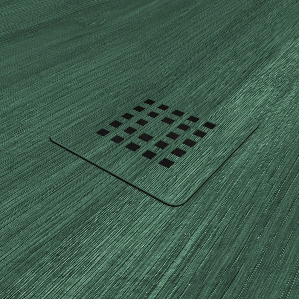 Plato de ducha resina textura pizarra acabado efecto Madera GREENVILLE - antideslizante STONE 3D moderno 3 Plato de ducha resina textura pizarra acabado efecto Madera GREENVILLE - antideslizante STONE 3D moderno - Imagen 3