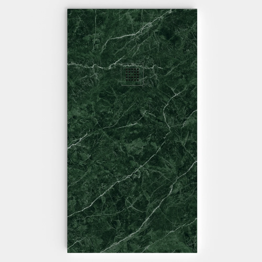 Plato de ducha resina textura pizarra. Efecto en Mármol GUATEMALA - antideslizante STONE 3D moderno 1 Plato de ducha resina textura pizarra. Efecto en Mármol GUATEMALA - antideslizante STONE 3D moderno