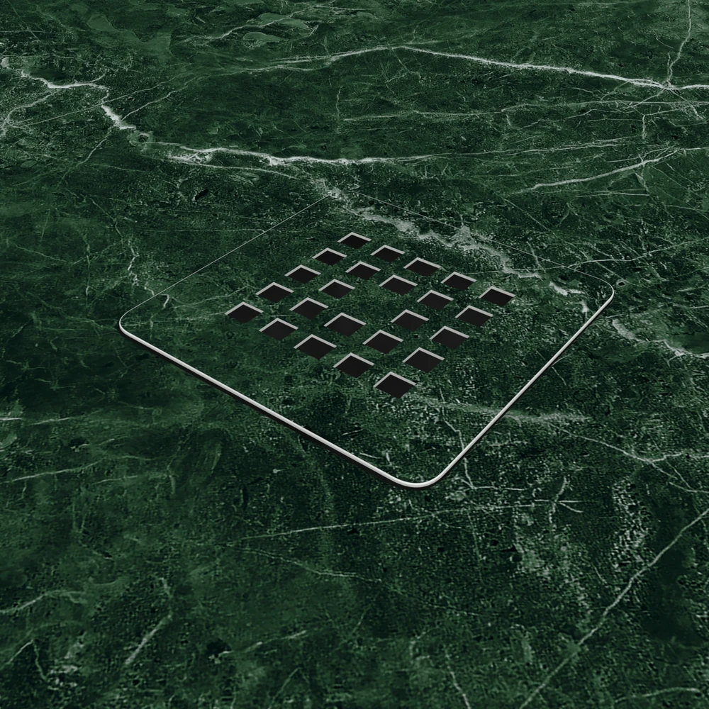 Plato de ducha resina textura pizarra. Efecto en Mármol GUATEMALA - antideslizante STONE 3D moderno 3 Plato de ducha resina textura pizarra. Efecto en Mármol GUATEMALA - antideslizante STONE 3D moderno - Imagen 3