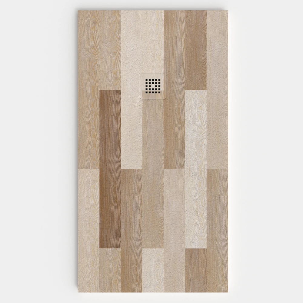 Plato de ducha resina textura pizarra acabado efecto Madera INDIAN - antideslizante STONE 3D moderno 1 Plato de ducha resina textura pizarra acabado efecto Madera INDIAN - antideslizante STONE 3D moderno