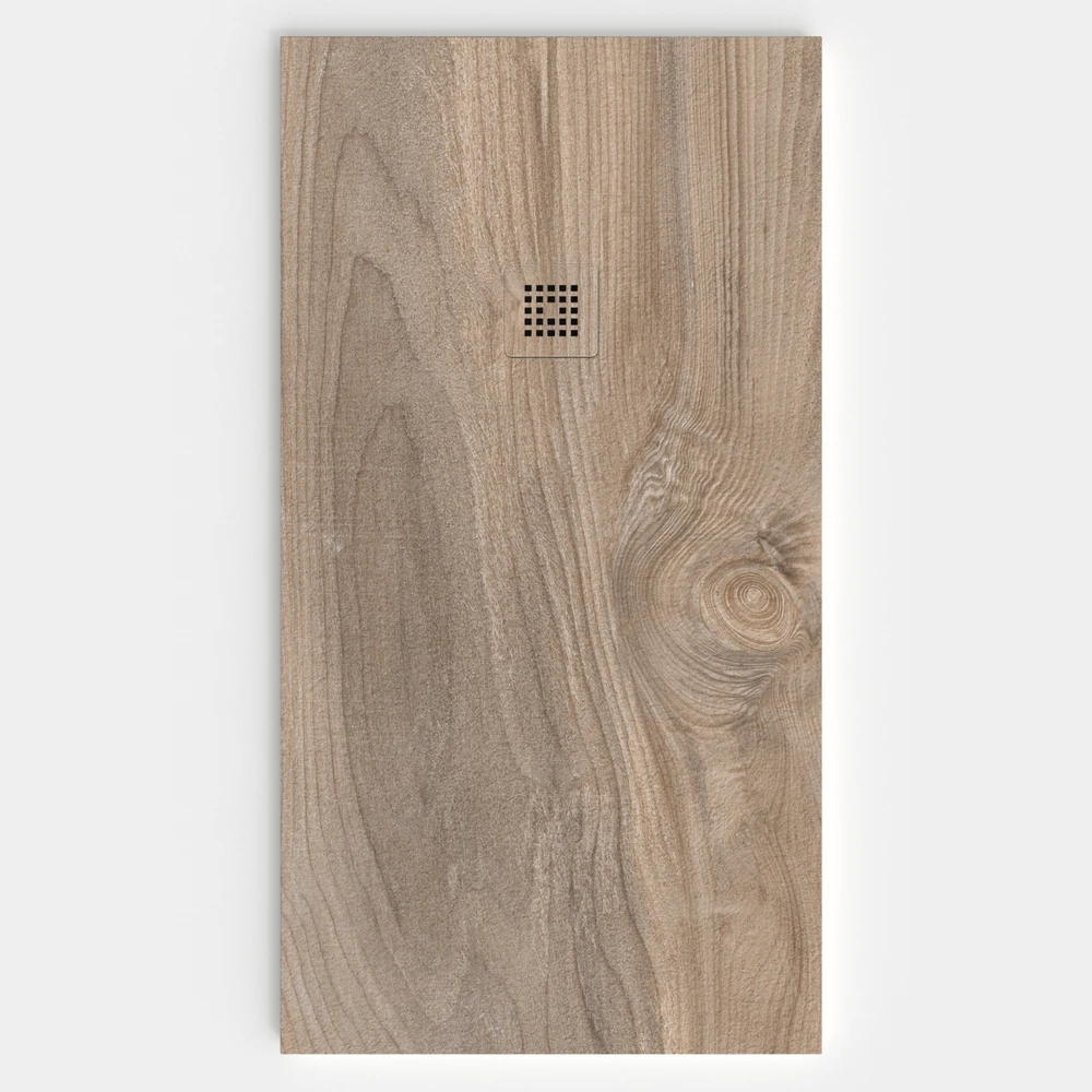 Plato de ducha resina textura pizarra acabado efecto Madera OLMO ONTARIO - antideslizante STONE 3D moderno 1 Plato de ducha resina textura pizarra acabado efecto Madera OLMO ONTARIO - antideslizante STONE 3D moderno
