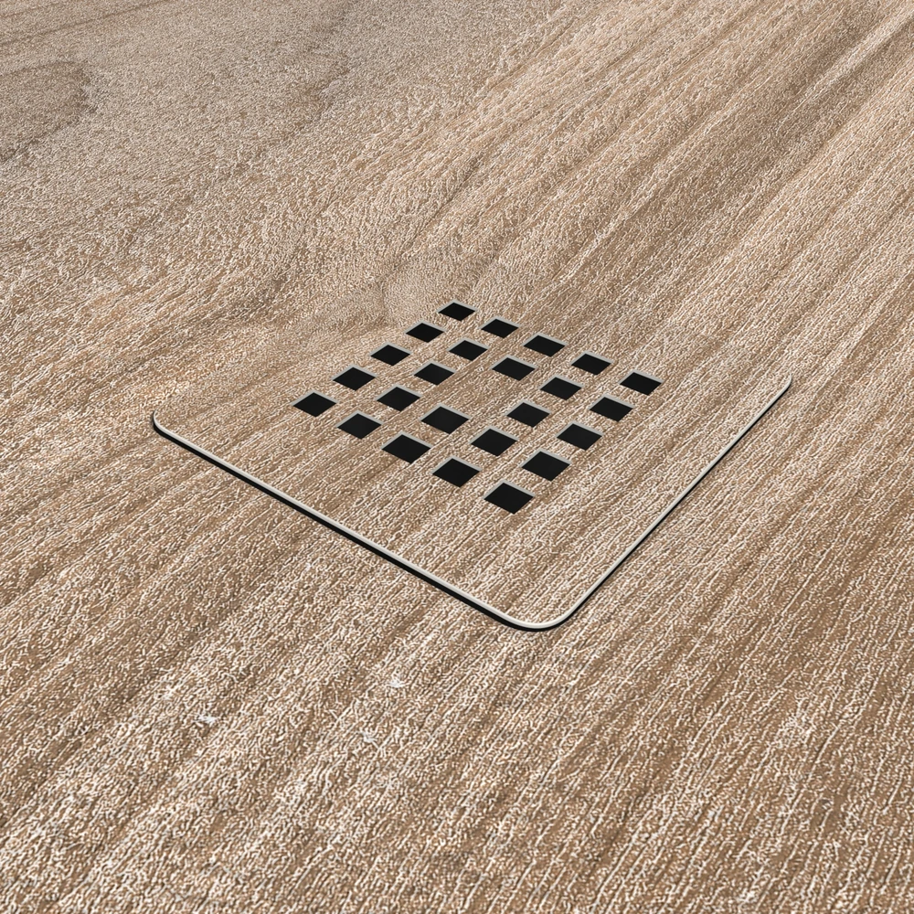 Plato de ducha resina textura pizarra acabado efecto Madera OLMO ONTARIO - antideslizante STONE 3D moderno 3 Plato de ducha resina textura pizarra acabado efecto Madera OLMO ONTARIO - antideslizante STONE 3D moderno - Imagen 3