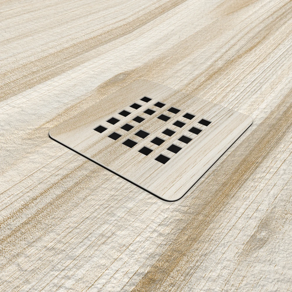 Plato de ducha resina textura pizarra acabado efecto Madera PINO DENVER - antideslizante STONE 3D moderno 2 Plato de ducha resina textura pizarra acabado efecto Madera PINO DENVER - antideslizante STONE 3D moderno - Imagen 2