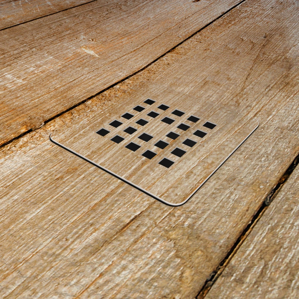 Plato de ducha resina textura pizarra acabado efecto Madera ROVERE - antideslizante STONE 3D moderno 3 Plato de ducha resina textura pizarra acabado efecto Madera ROVERE - antideslizante STONE 3D moderno - Imagen 3