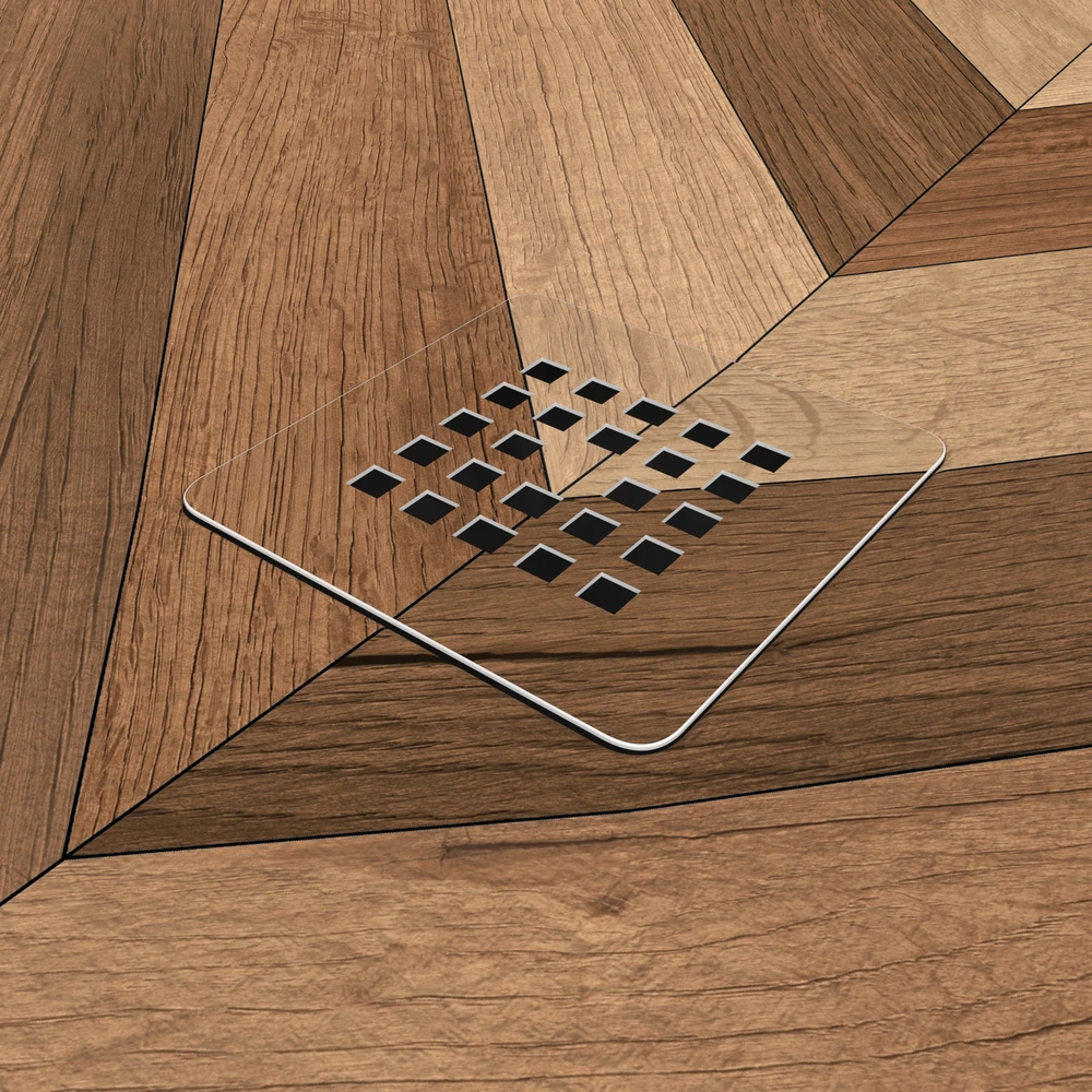 Plato de ducha resina textura pizarra acabado efecto Madera SELVA WOOD - antideslizante STONE 3D moderno 3 Plato de ducha resina textura pizarra acabado efecto Madera SELVA WOOD - antideslizante STONE 3D moderno - Imagen 3