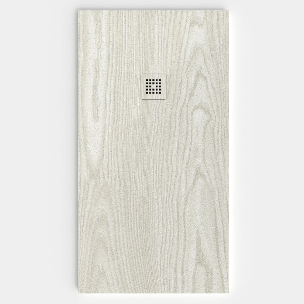 Plato de ducha resina textura pizarra acabado efecto Madera TAIGA - antideslizante STONE 3D moderno 1 Plato de ducha resina textura pizarra acabado efecto Madera TAIGA - antideslizante STONE 3D moderno