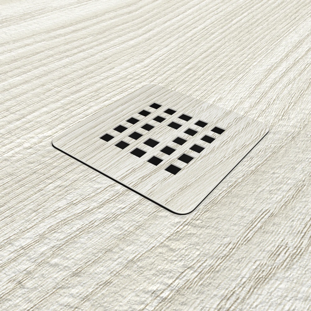 Plato de ducha resina textura pizarra acabado efecto Madera TAIGA - antideslizante STONE 3D moderno 3 Plato de ducha resina textura pizarra acabado efecto Madera TAIGA - antideslizante STONE 3D moderno - Imagen 3