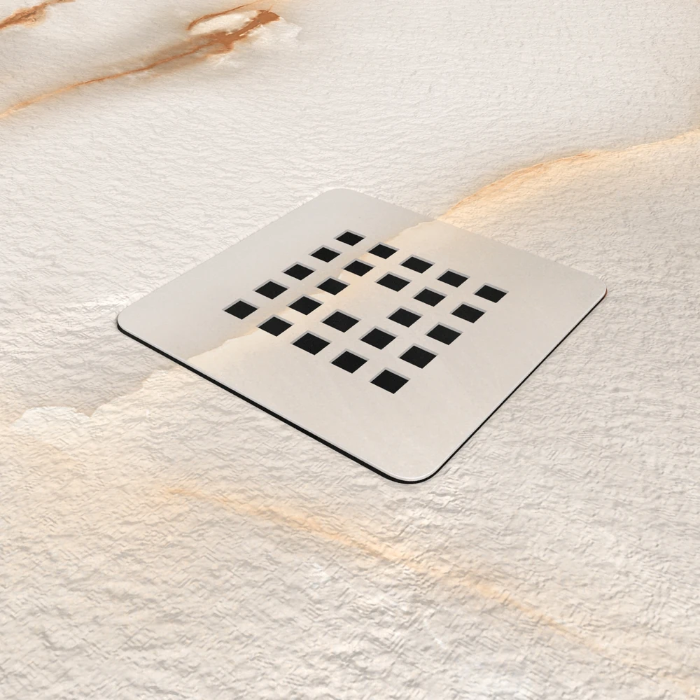 Plato de ducha resina textura pizarra. Efecto en Mármol VETANO - antideslizante STONE 3D moderno 3 Plato de ducha resina textura pizarra. Efecto en Mármol VETANO - antideslizante STONE 3D moderno - Imagen 3