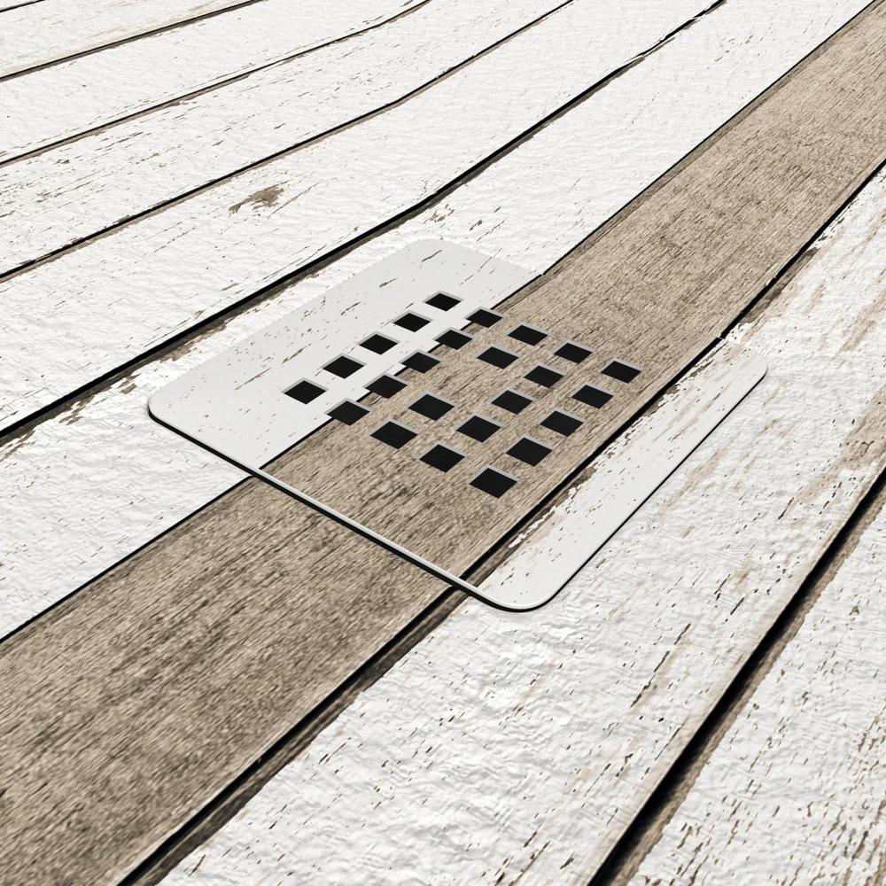 Plato de ducha resina textura pizarra acabado efecto Madera VINTAGE - antideslizante STONE 3D moderno 3 Plato de ducha resina textura pizarra acabado efecto Madera VINTAGE - antideslizante STONE 3D moderno - Imagen 3