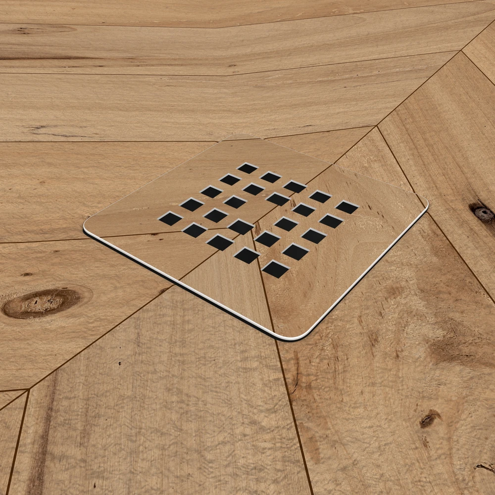 Plato de ducha resina textura pizarra acabado efecto Madera WILD OAK - antideslizante STONE 3D moderno 3 Plato de ducha resina textura pizarra acabado efecto Madera WILD OAK - antideslizante STONE 3D moderno - Imagen 3