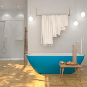 Bañera
exenta CAPRI ovalada solid surface 160x75