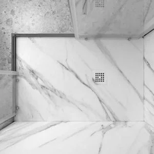 Plato de
ducha MARMOL Varobath 1