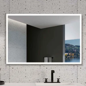 Espejo
rectangular LICE luz led perimetral