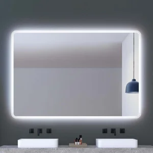 Espejo
rectangular CARLOTTA luz led perimetral