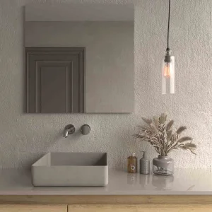 Espejo
  rectangular ALMA sin luz