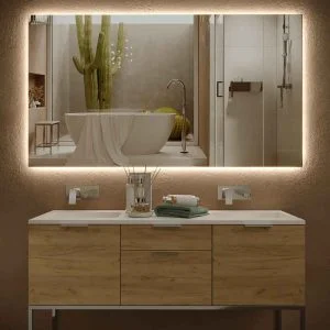 Espejos de Baño con luz led