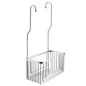 Cesta de
  ducha cromada para griferia KALMAR