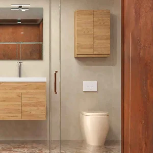Columna
de baño colgar CARMEN suspendida 70 x 50 x 22 cm