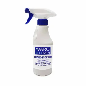 Tratamiento
  anti-cal para mamparas de baño