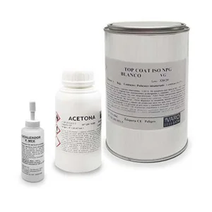 Kit de
pintura plato de ducha resina para cambio de color o reparación.