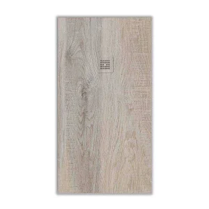plato imitación madera