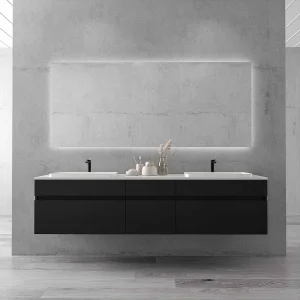 mueble de baño suspendido