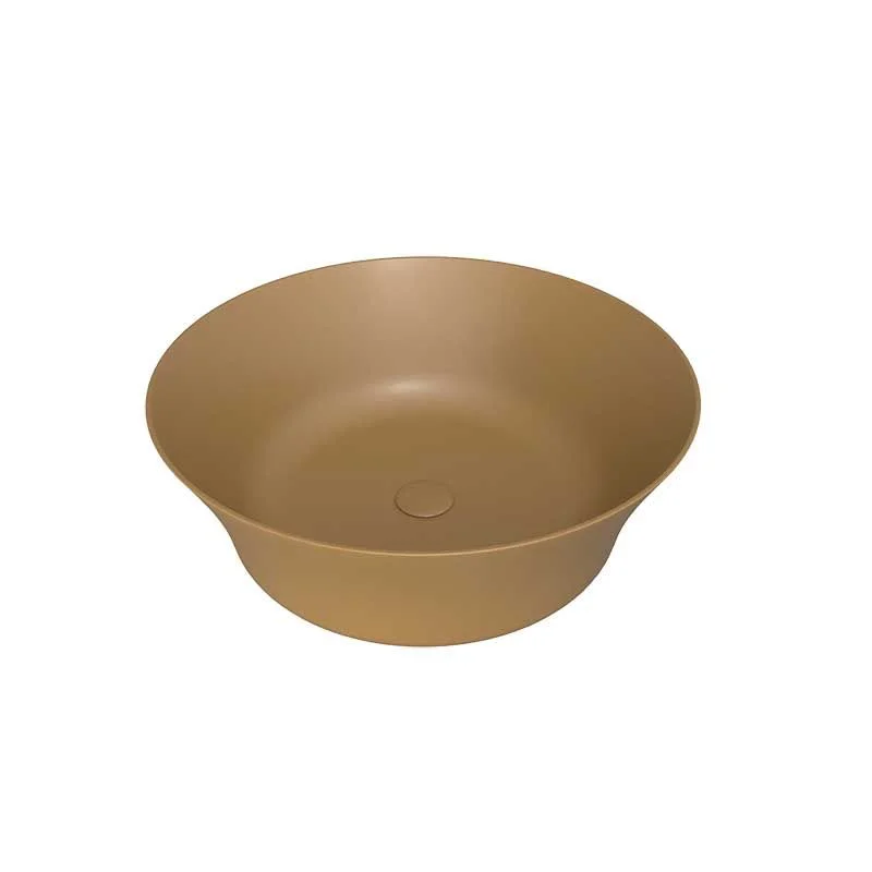 Lavabo
sobre encimera AJAX Solid Surface Arcilla