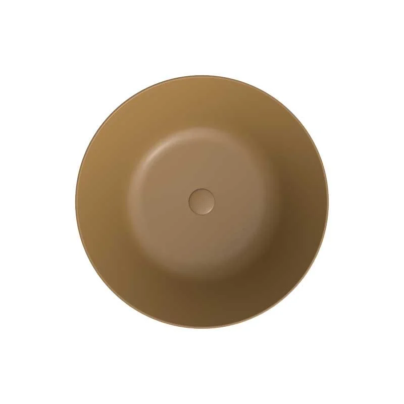 Lavabo
sobre encimera AJAX Solid Surface Arcilla