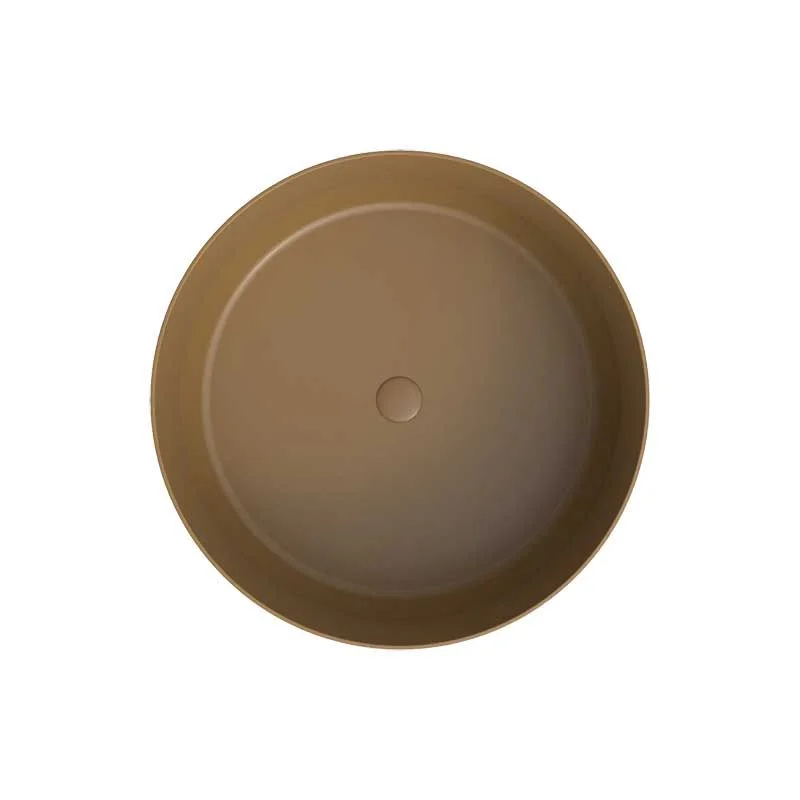 Lavabo
sobre encimera GENIL Solid Surface Arcilla