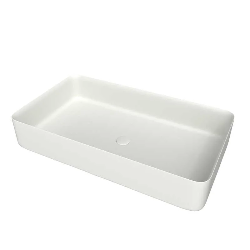 Lavabo
sobre encimera FOGO Solid Surface Blanco