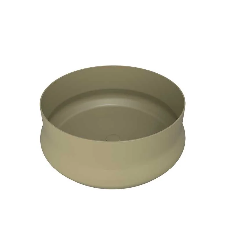 Lavabo
sobre encimera GENIL Solid Surface Musgo