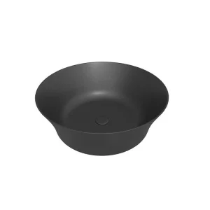 Lavabo
sobre encimera AJAX Solid Surface Negro