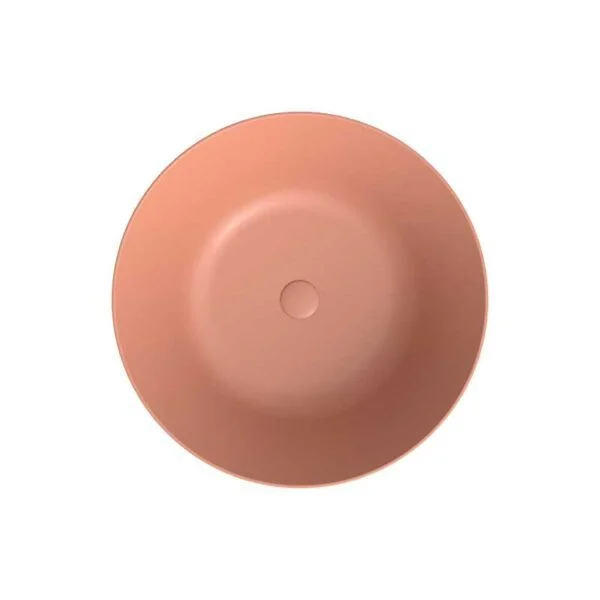 Lavabo
sobre encimera AJAX Solid Surface Rosa Palo