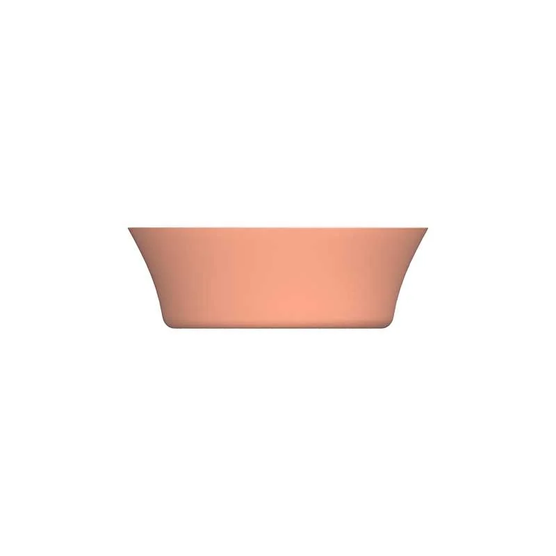 Lavabo
sobre encimera AJAX Solid Surface Rosa Palo