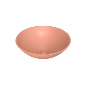 Lavabo
  sobre encimera BOL Solid Surface Rosa Palo