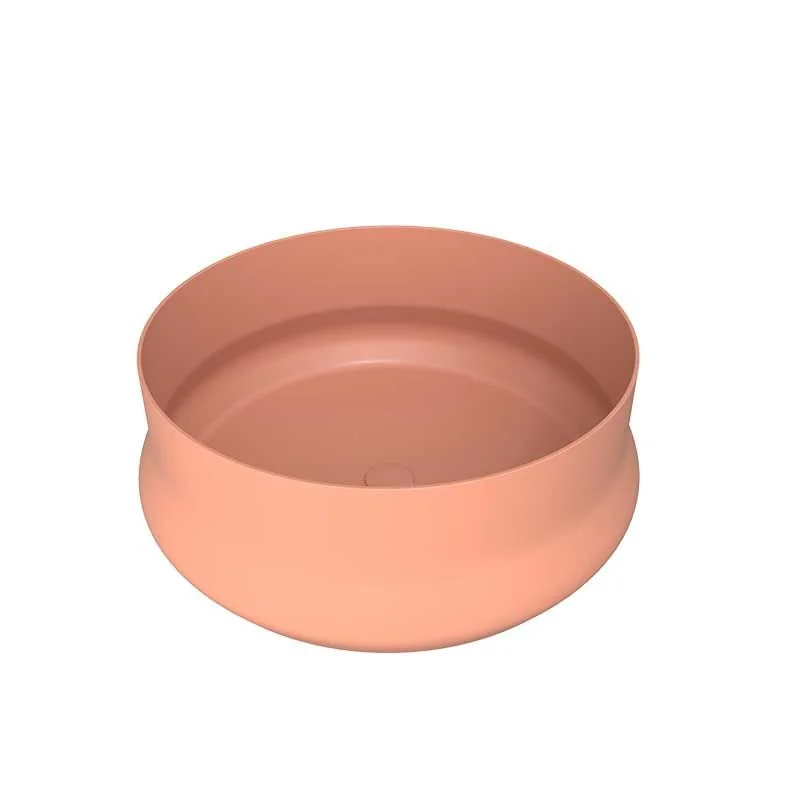 Lavabo
sobre encimera GENIL Solid Surface Rosa Palo