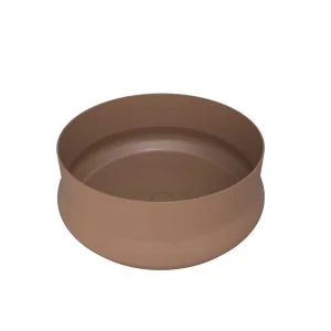 Lavabo
  sobre encimera GENIL Solid Surface Tierra