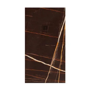 07 Plato
de ducha resina marmol color Sahara cobre