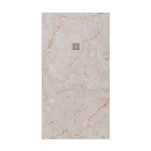 10 Plato
de ducha resina marmol color concerto