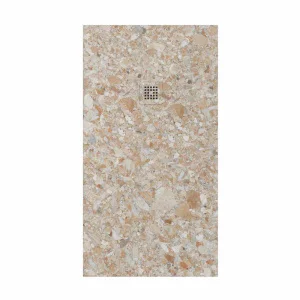 13 Plato
de ducha resina marmol color ebony