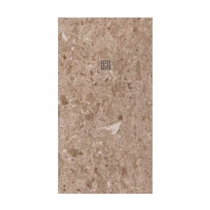 19 Plato
de ducha resina marmol color Agatha