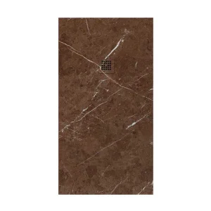 19 Plato
de ducha resina marmol color Sahara marron