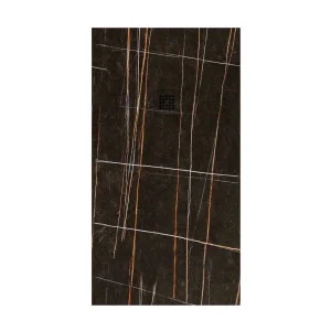 22 Plato de ducha resina marmol color Sahara oro