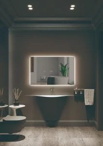 Espejos de baño con luz led