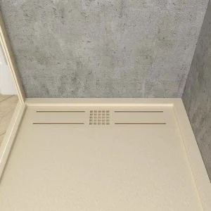 Varobath
  plato de ducha URBAN CROME crema 2